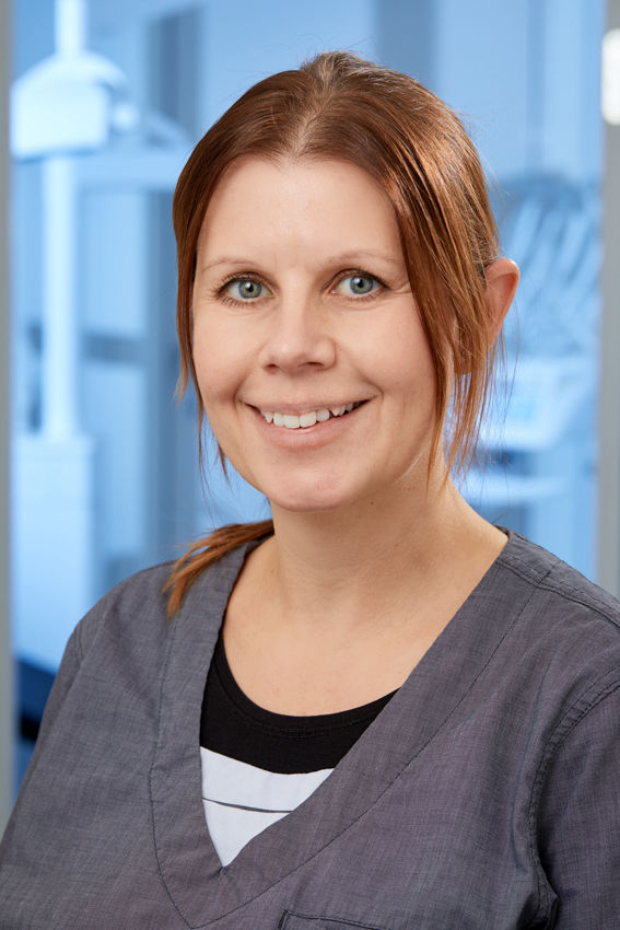 Merete Knudsen, klinikassistent